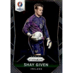 Shay Given Ireland 225 Prizm Uefa Euro 2016 France