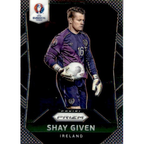 Shay Given Ireland 225 Prizm Uefa Euro 2016 France