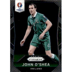 John O'Shea Ireland 226 Prizm Uefa Euro 2016 France