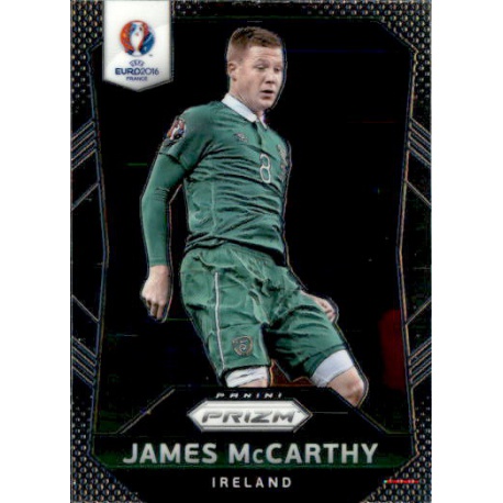 James McCarthy Ireland 227 Prizm Uefa Euro 2016 France