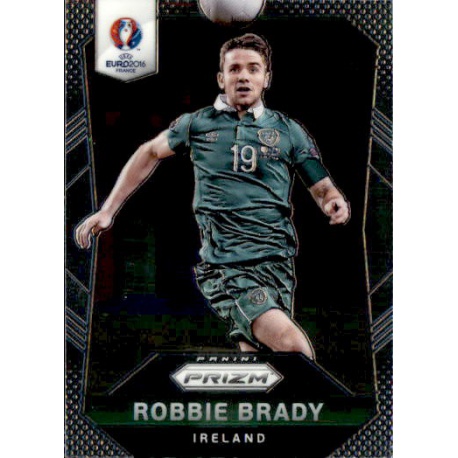 Robbie Brady Ireland 228 Prizm Uefa Euro 2016 France