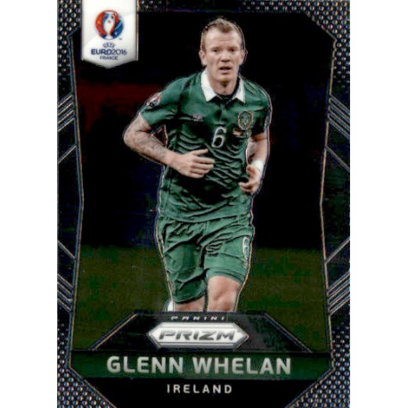 Glenn Whelan Ireland 230 Prizm Uefa Euro 2016 France