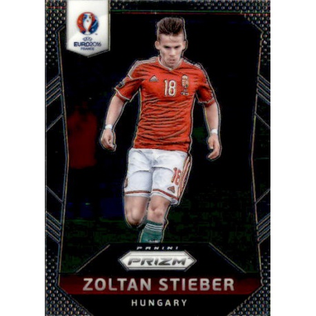 Zoltan Stieber Hungary 231 Prizm Uefa Euro 2016 France