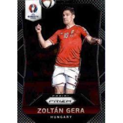 Zoltan Gera Hungary 232 Prizm Uefa Euro 2016 France