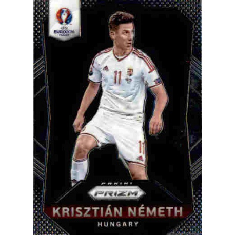 Krisztian Nemeth Hungary 234 Prizm Uefa Euro 2016 France