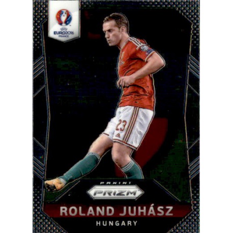 Roland Juhasz Hungary 235 Prizm Uefa Euro 2016 France