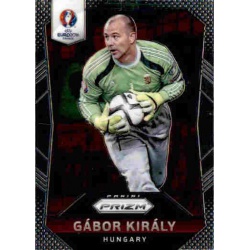 Gabor Kiraly Hungary 236 Prizm Uefa Euro 2016 France