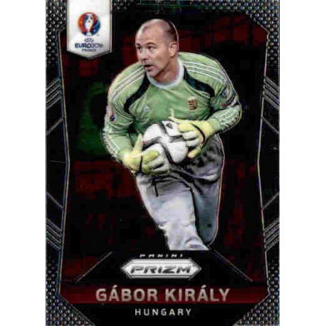 Gabor Kiraly Hungary 236 Prizm Uefa Euro 2016 France