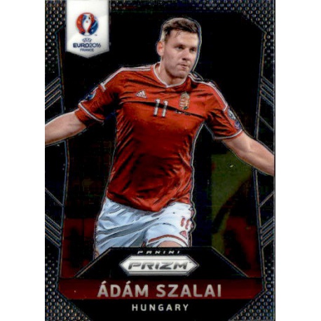 Adam Szalai Hungary 237 Prizm Uefa Euro 2016 France