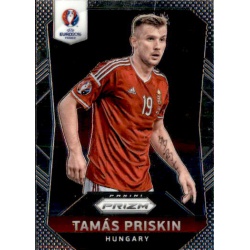 Tamas Priskin Hungary 240 Prizm Uefa Euro 2016 France