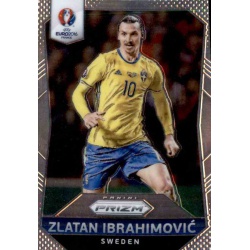 Zlatan Ibrahimovic Sweden 241 Prizm Uefa Euro 2016 France