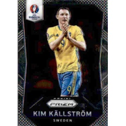 Kim Kallstrom Sweden 242 Prizm Uefa Euro 2016 France