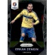 Erkan Zengin Sweden 243 Prizm Uefa Euro 2016 France