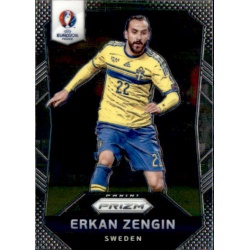 Erkan Zengin Sweden 243 Prizm Uefa Euro 2016 France