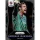 Andreas Isaksson Sweden 244 Prizm Uefa Euro 2016 France