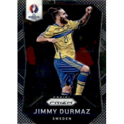 Jimmy Durmaz Sweden 245 Prizm Uefa Euro 2016 France