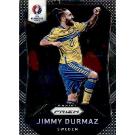 Jimmy Durmaz Sweden 245 Prizm Uefa Euro 2016 France