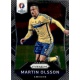 Martin Olsson Sweden 246 Prizm Uefa Euro 2016 France