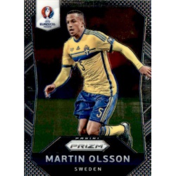 Martin Olsson Sweden 246 Prizm Uefa Euro 2016 France