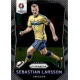 Sebastian Larsson Sweden 247 Prizm Uefa Euro 2016 France