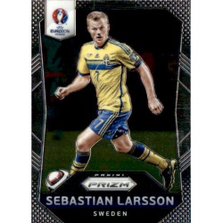 Sebastian Larsson Sweden 247 Prizm Uefa Euro 2016 France