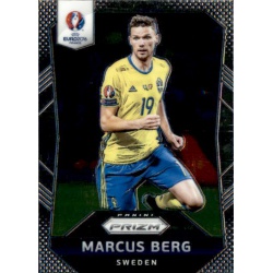 Marcus Berg Sweden 248 Prizm Uefa Euro 2016 France