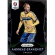 Andreas Granqvist Sweden 249 Prizm Uefa Euro 2016 France