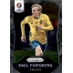 Emil Forsberg Sweden 250 Prizm Uefa Euro 2016 France