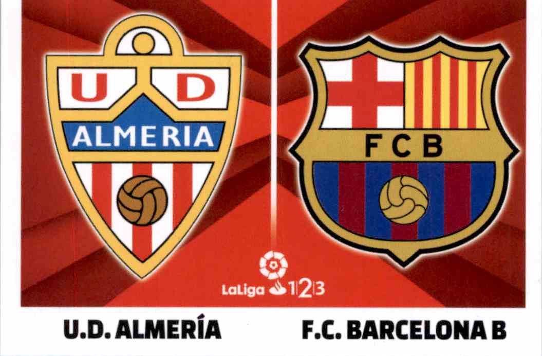 raqueta delicadeza club Comprar Online Cromos de Almería / FC Barcelona B Liga 123 Liga Este 2017-18