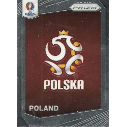 Poland Poland Country Logos CL-14 Prizm Uefa Euro 2016 France