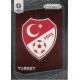 Turkey Turkey Country Logos CL-18 Prizm Uefa Euro 2016 France