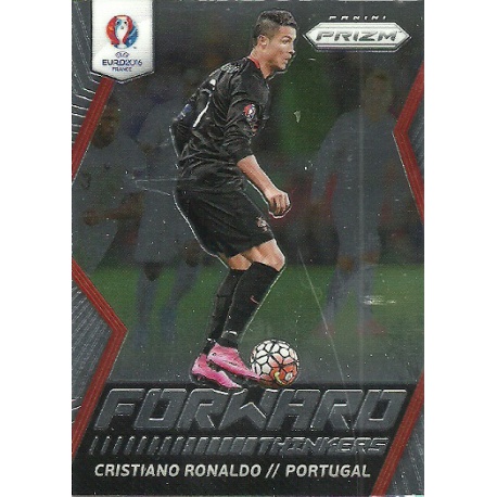 Cristiano Ronaldo Portugal Forward Thinkers FT-3 Prizm Uefa Euro 2016 France