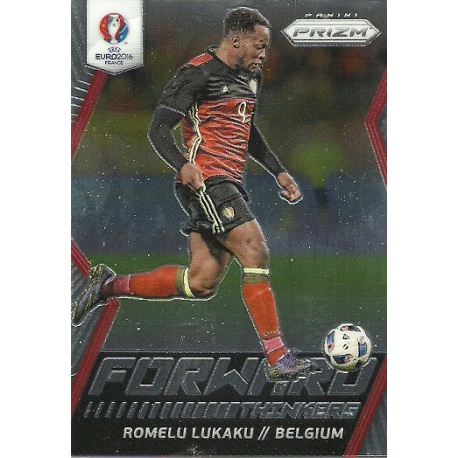 Romelu Lukaku Belgium Forward Thinkers FT-15 Prizm Uefa Euro 2016 France