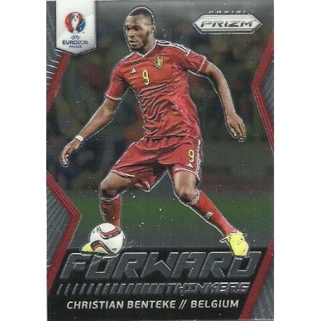 Christian Benteke Belgium Forward Thinkers FT-16 Prizm Uefa Euro 2016 France