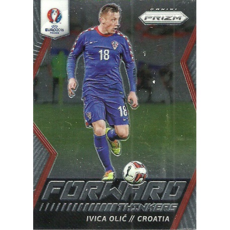 Ivica Olic Croatia Forward Thinkers FT-23 Prizm Uefa Euro 2016 France