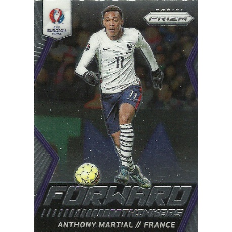 Anthony Martial France Forward Thinkers FT-24 Prizm Uefa Euro 2016 France