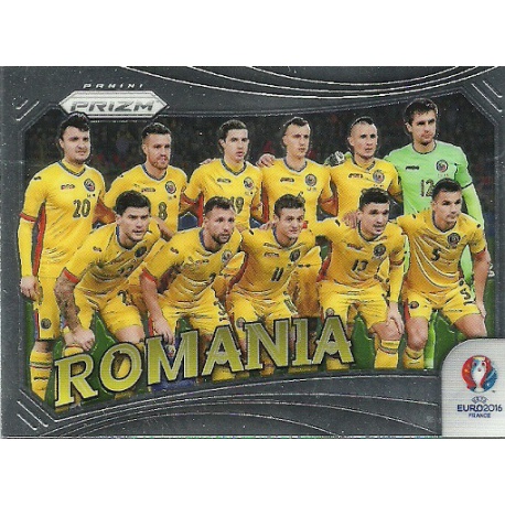 Romania Romania Team Photos TP-15 Prizm Uefa Euro 2016 France