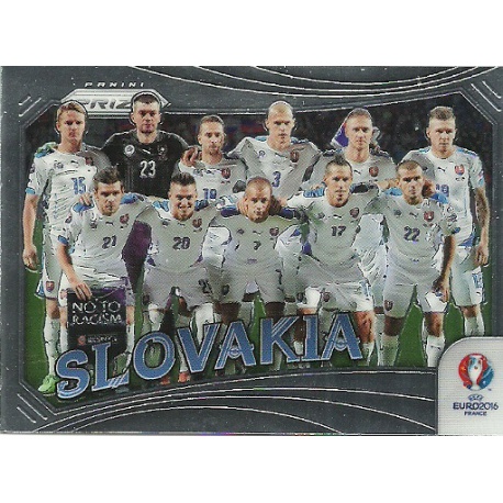 Slovakia Slovakia Team Photos TP-16 Prizm Uefa Euro 2016 France