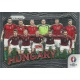 Hungary Hungary Team Photos TP-17 Prizm Uefa Euro 2016 France