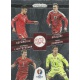 Yann Sommer - Xherdan Shaqiri - Stephan Lichtsteiner - Haris Seferovic Switzerland Country Combinations Quads CCQ-13 Prizm Uefa 