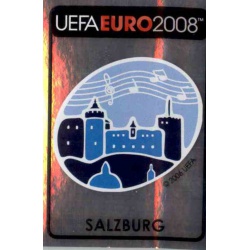 Venue Salzburg 8 Panini Uefa Euro 2008 Austria Switzerland