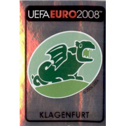 Venue Klagenfurt 9 Panini Uefa Euro 2008 Austria Switzerland