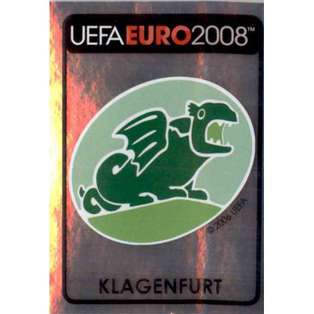 Sede Klagenfurt 9 Panini Uefa Euro 2008 Austria Switzerland