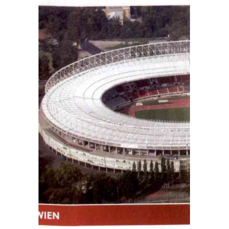 Estadio Wien 14 Panini Uefa Euro 2008 Austria Switzerland