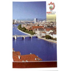 Venue Basel 33 Panini Uefa Euro 2008 Austria Switzerland