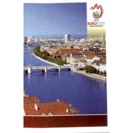 Sede Basel 33 Panini Uefa Euro 2008 Austria Switzerland