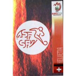 Emblem Switzerland 51 Panini Uefa Euro 2008 Austria Switzerland