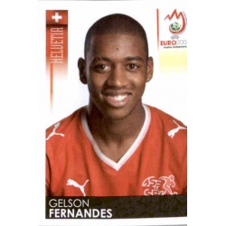 Gelson Fernandes Switzerland 61 Panini Uefa Euro 2008 Austria Switzerland