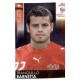 Tranquillo Barnetta Switzerland 65 Panini Uefa Euro 2008 Austria Switzerland