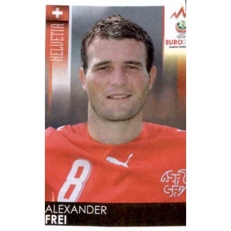 Alexander Frei Switzerland 69 Panini Uefa Euro 2008 Austria Switzerland